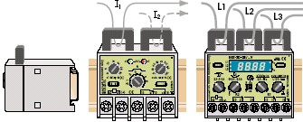 MULTICOMAT Current monitoring relays