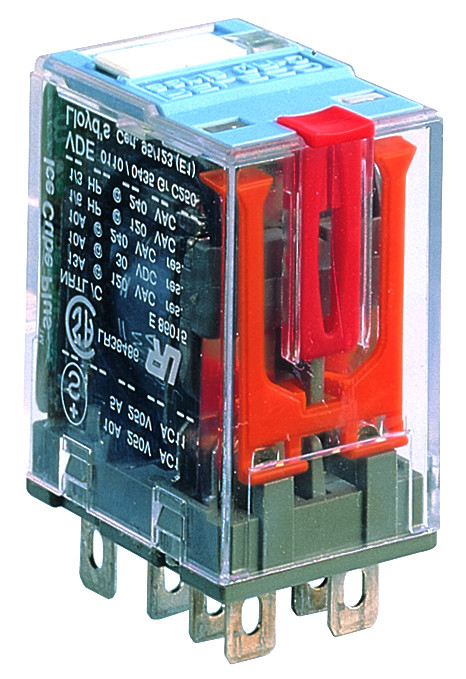 Ejemplo de relés RELECO Serie QRC