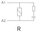 Resistor and Capacitor