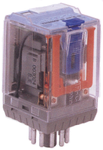 Ejemplo Relés RELECO Serie Ferrocarril