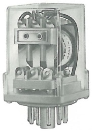 Plug-in industrial relay RELECO MR34 or MR54 Plug-in industrial relay RELECO MR34 or MR54