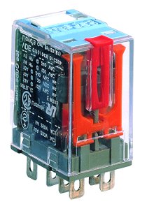 RELECO Miniature Industrial Relay C7-A20