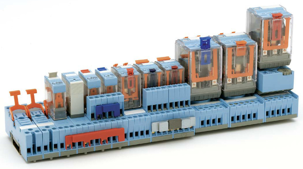 RELECO RELAIS MRC, QRC, IRC, und Sockeln