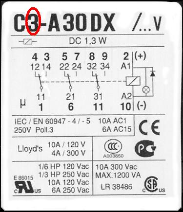 Relaistypen, Grundaufbau