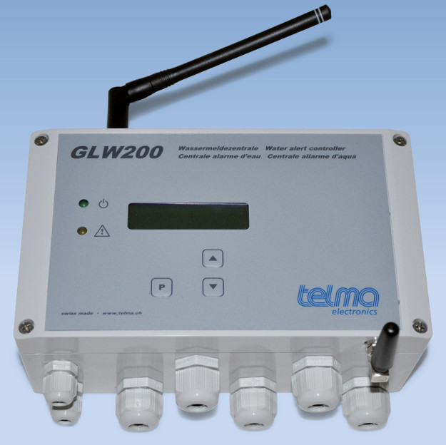 Leckage- und Wassermelder GLW200 Leckage- und Wassermelder GLW200