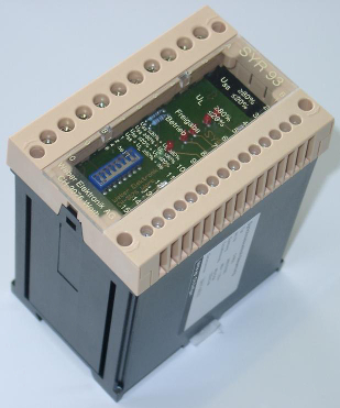 Energietechnik Synchronkontrollrelais SYR93 Energietechnik Synchronkontrollrelais SYR93